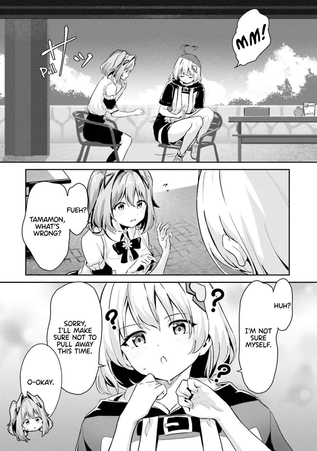 Page 9 Chapter 7 Momoiro Montage