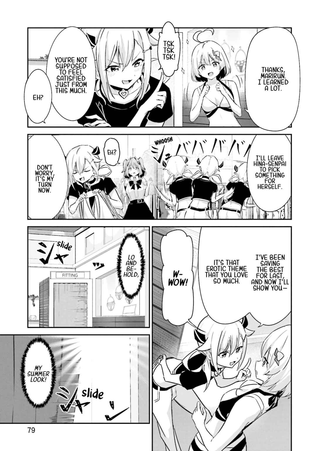 Page 14 Chapter 8 Momoiro Montage