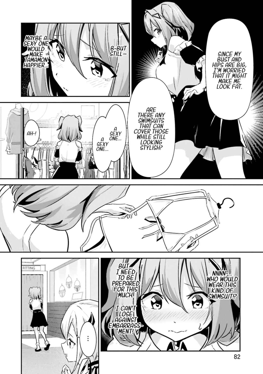 Page 16 Chapter 8 Momoiro Montage