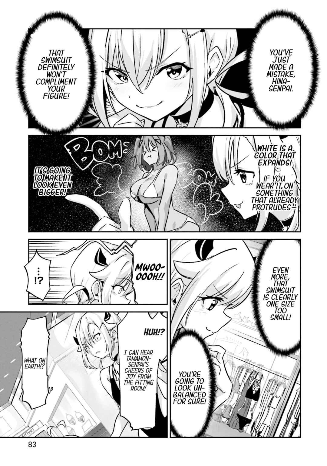 Page 17 Chapter 8 Momoiro Montage
