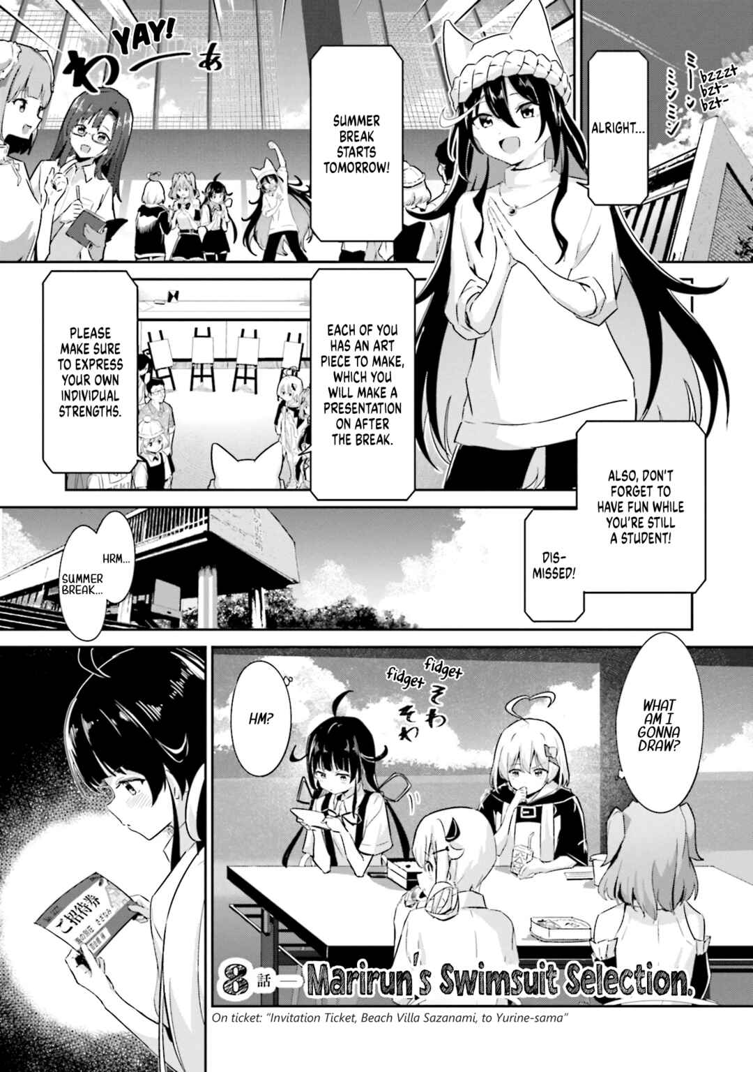 Page 2 Chapter 8 Momoiro Montage