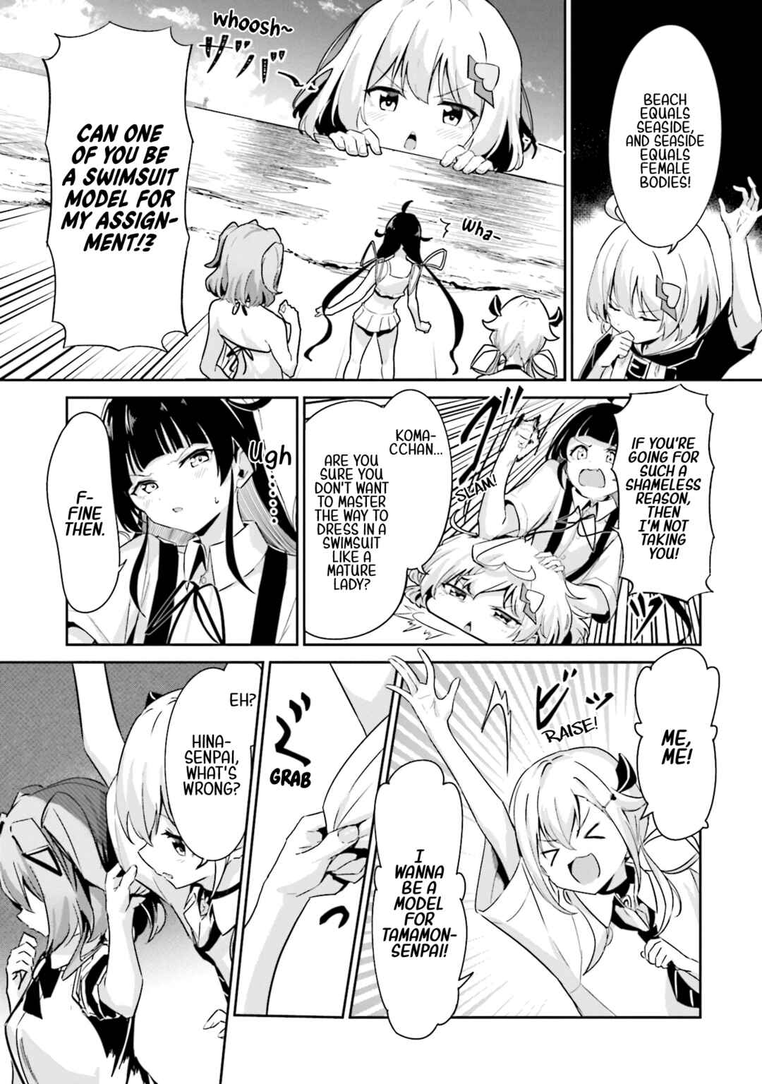 Page 4 Chapter 8 Momoiro Montage