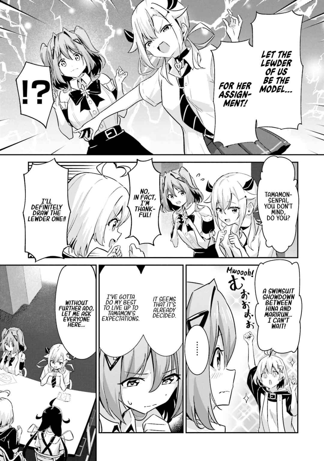 Page 6 Chapter 8 Momoiro Montage
