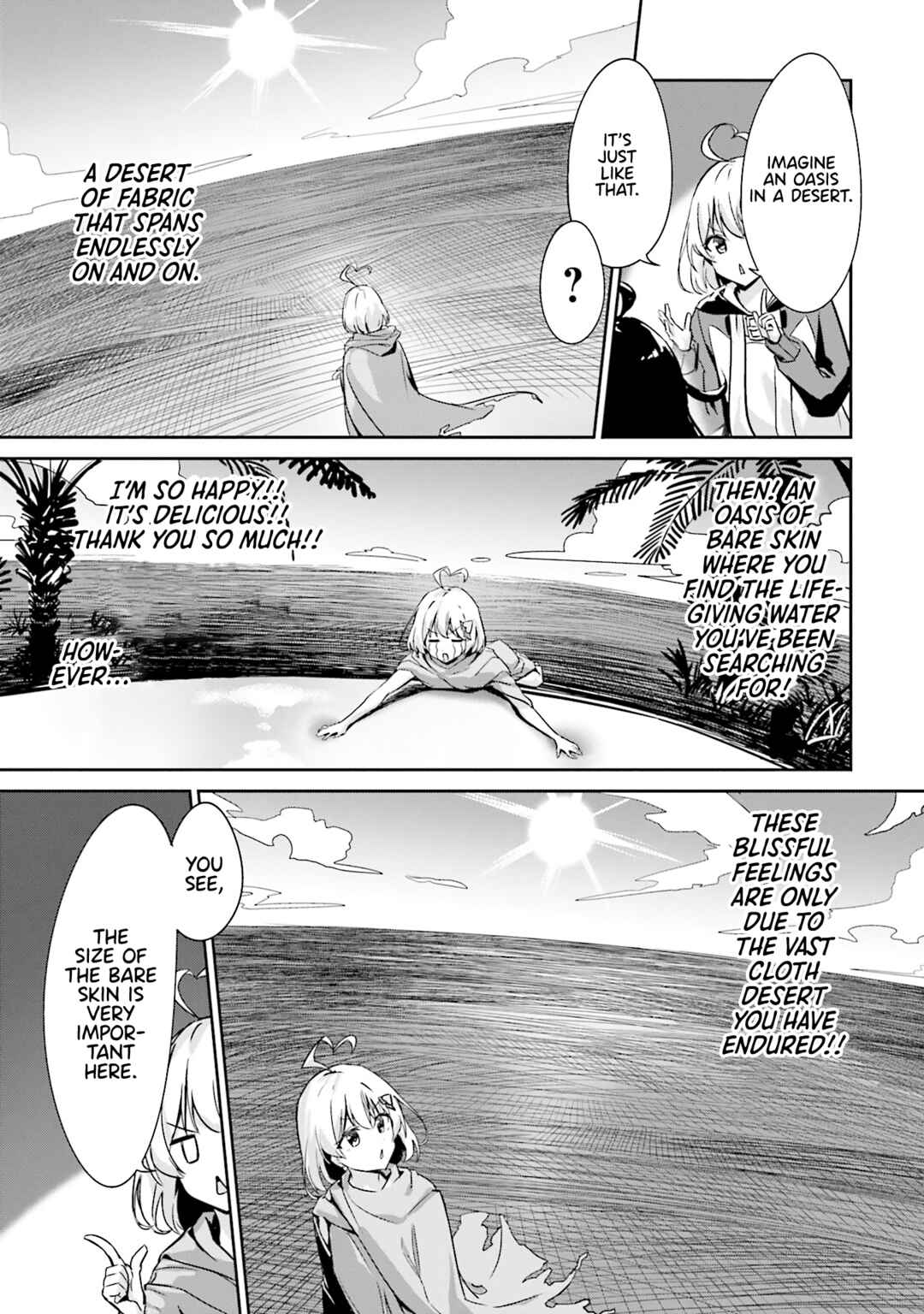 Page 21 Chapter 3 Momoiro Montage