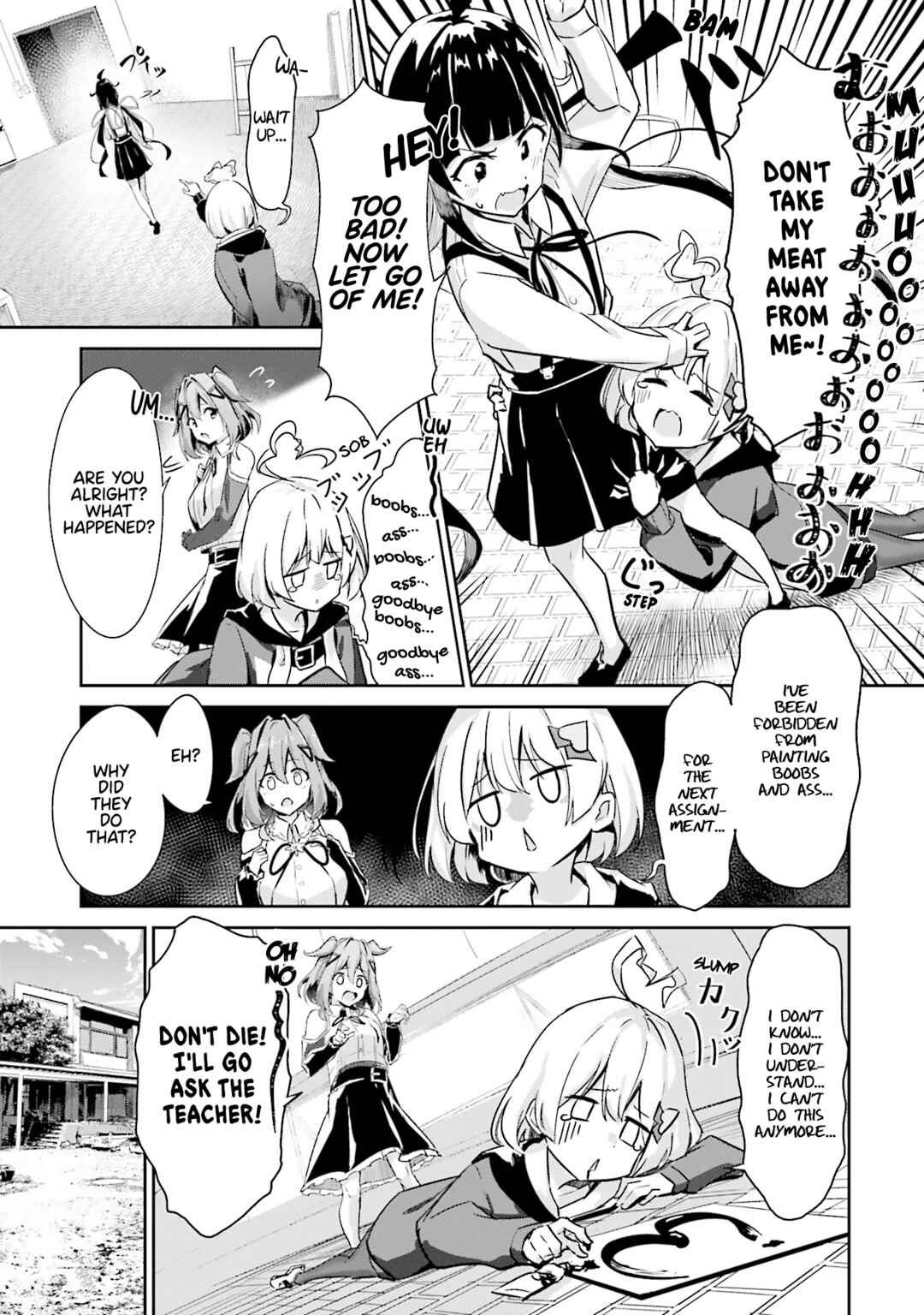 Page 3 Chapter 3 Momoiro Montage