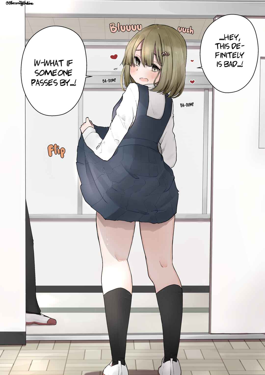 Page 1 Chapter 5 Please Strike a Pose That Will Almost Allow Me to See It!