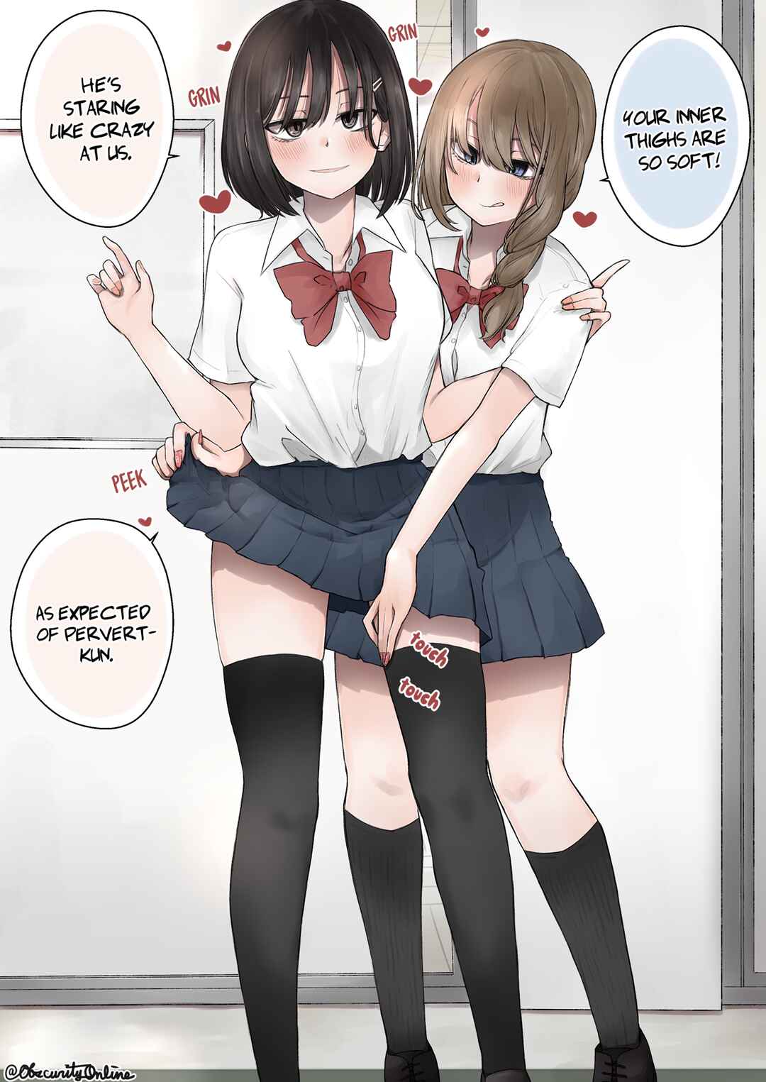 Page 1 Chapter 2.5 Please Strike a Pose That Will Almost Allow Me to See It!