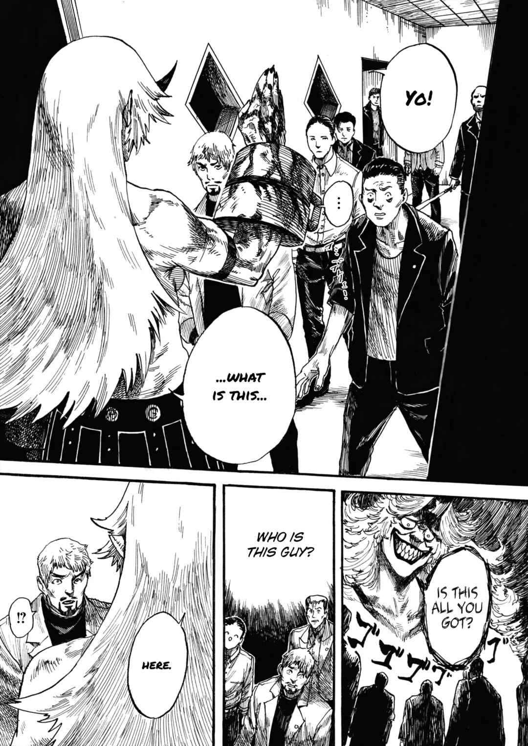 Page 12 Chapter Unknown_d68b Touhou - Like a Demon God (Doujinshi)