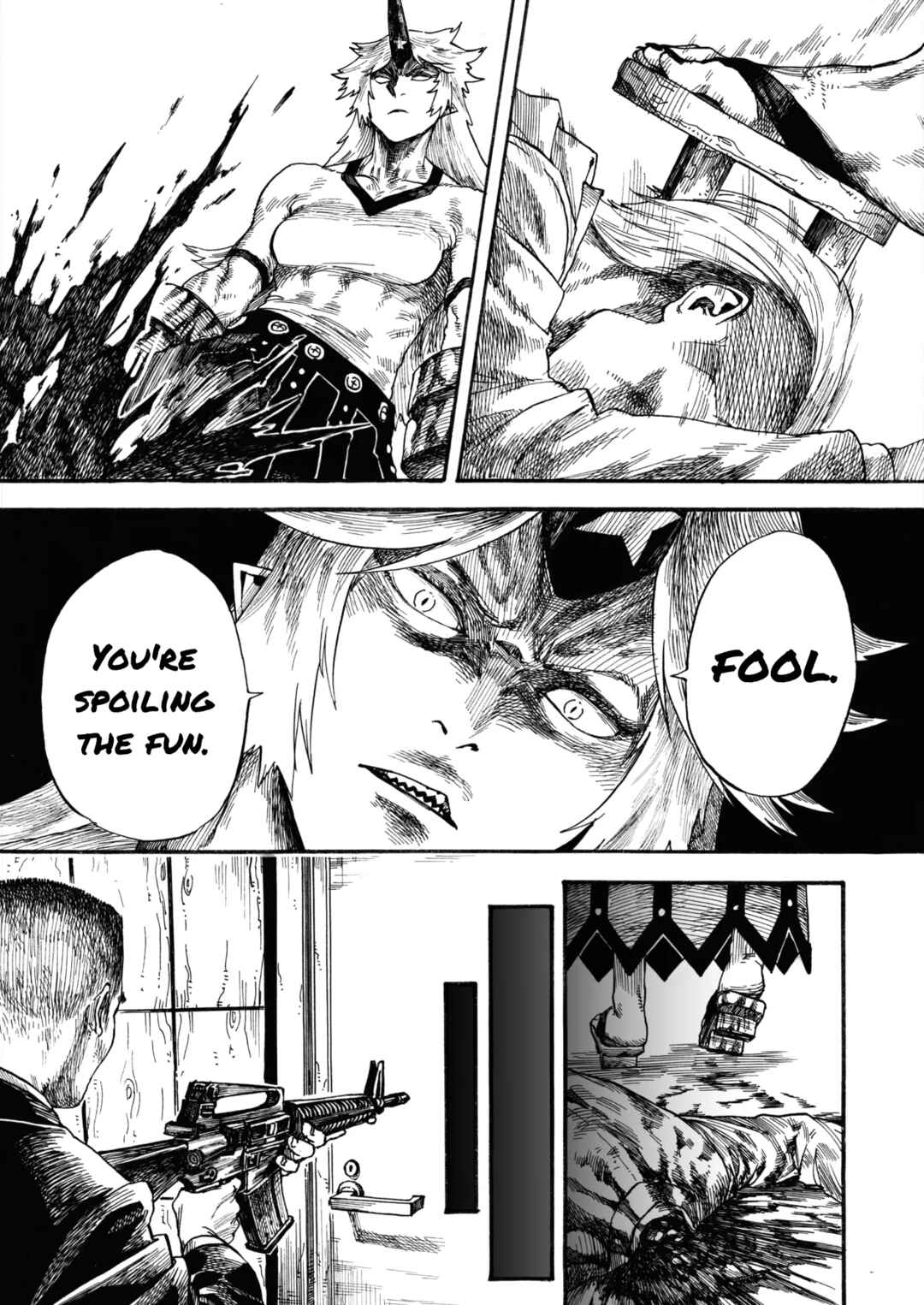 Page 21 Chapter Unknown_d68b Touhou - Like a Demon God (Doujinshi)
