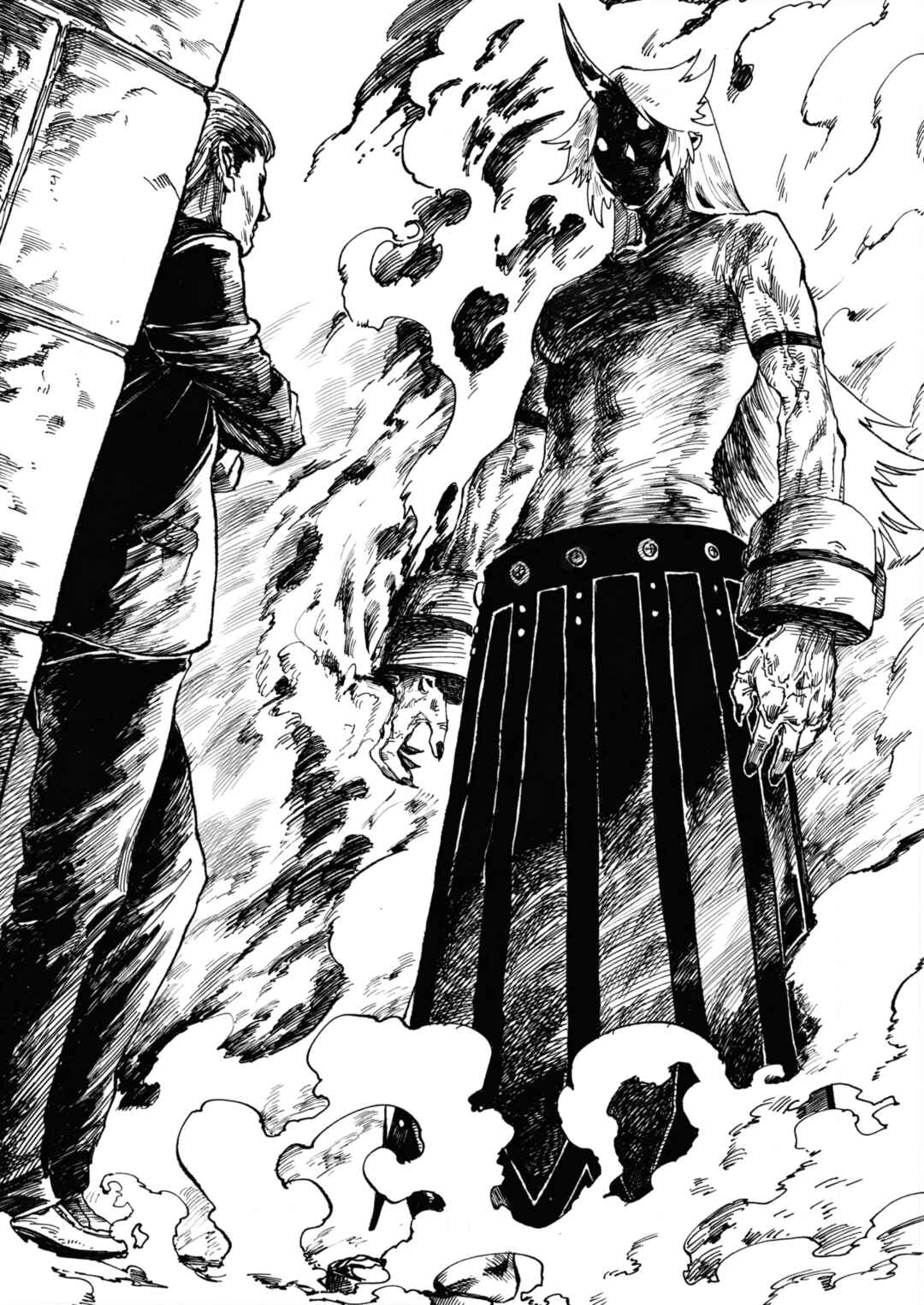 Page 3 Chapter Unknown_d68b Touhou - Like a Demon God (Doujinshi)
