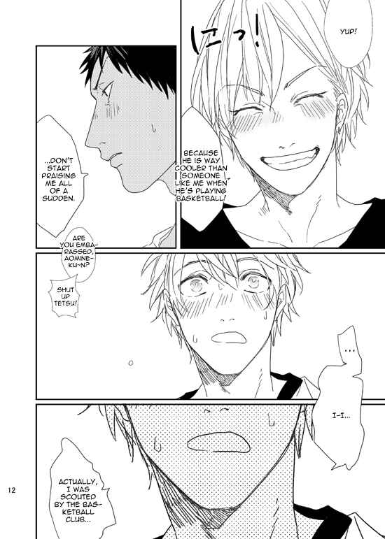 Page 10 Chapter Unknown_1bd3 Kurokos Basketball - Sunny Syrup (Doujinshi)