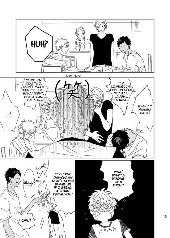 Page 13 Chapter Unknown_1bd3 Kurokos Basketball - Sunny Syrup (Doujinshi)