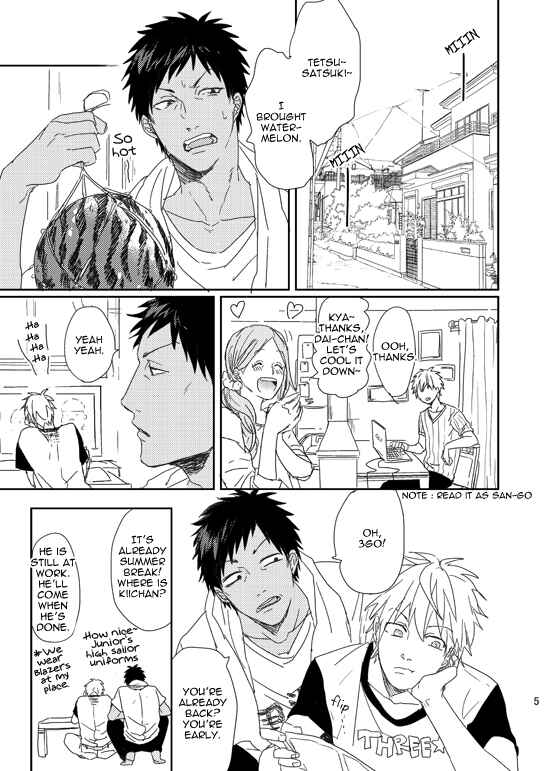Page 3 Chapter Unknown_1bd3 Kurokos Basketball - Sunny Syrup (Doujinshi)