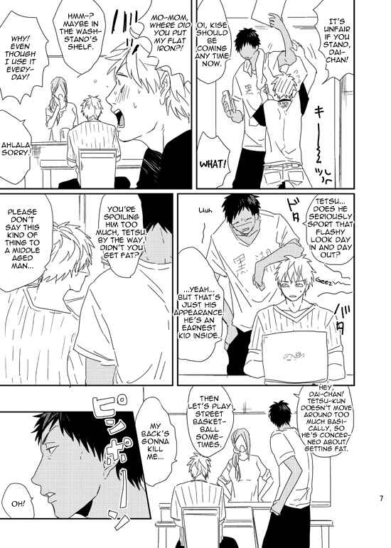 Page 5 Chapter Unknown_1bd3 Kurokos Basketball - Sunny Syrup (Doujinshi)