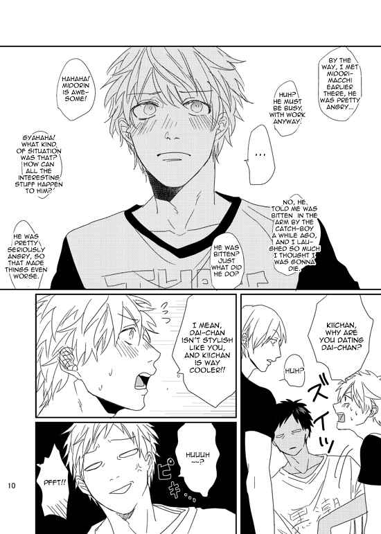 Page 8 Chapter Unknown_1bd3 Kurokos Basketball - Sunny Syrup (Doujinshi)