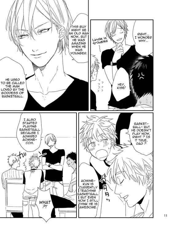 Page 9 Chapter Unknown_1bd3 Kurokos Basketball - Sunny Syrup (Doujinshi)