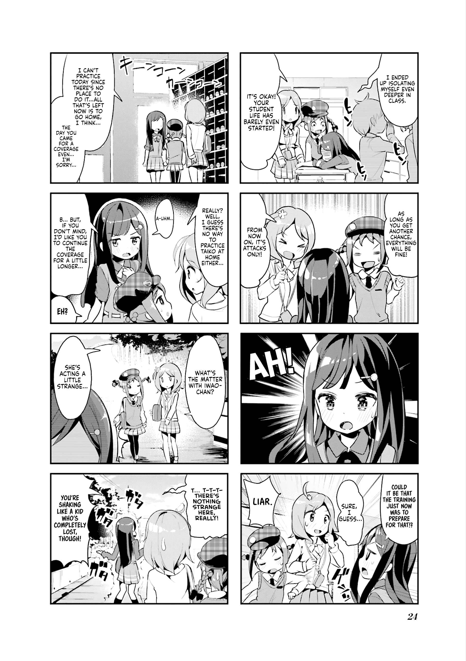 Page 6 Chapter 2 Hayashitate Matsuri♪