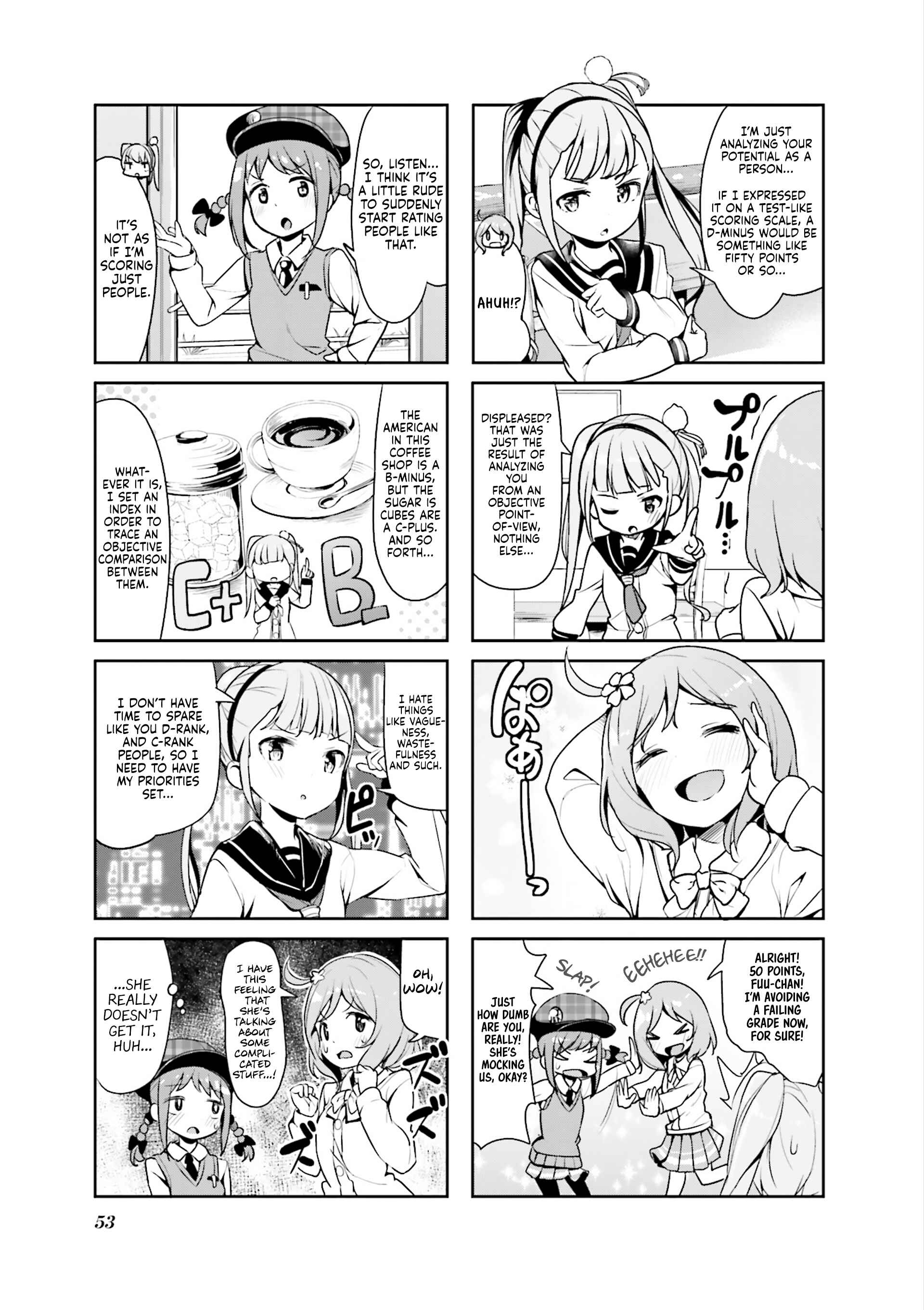 Page 3 Chapter 6 Hayashitate Matsuri♪