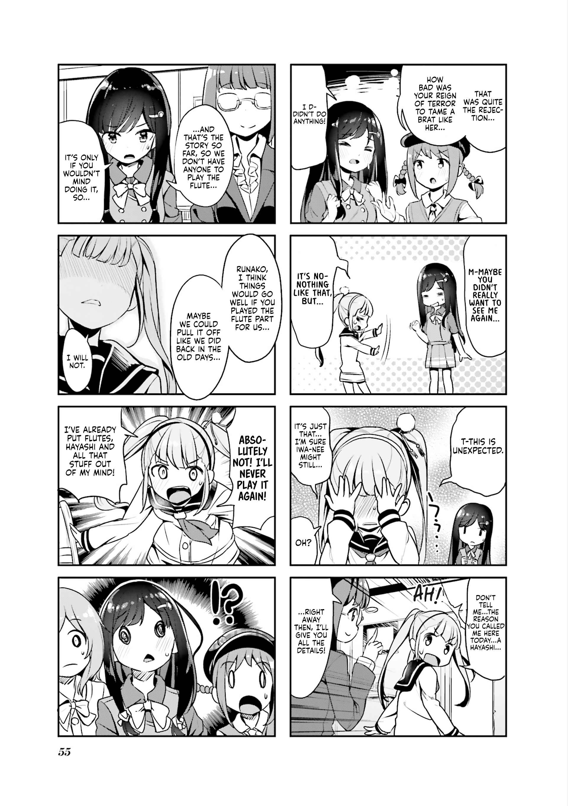 Page 5 Chapter 6 Hayashitate Matsuri♪