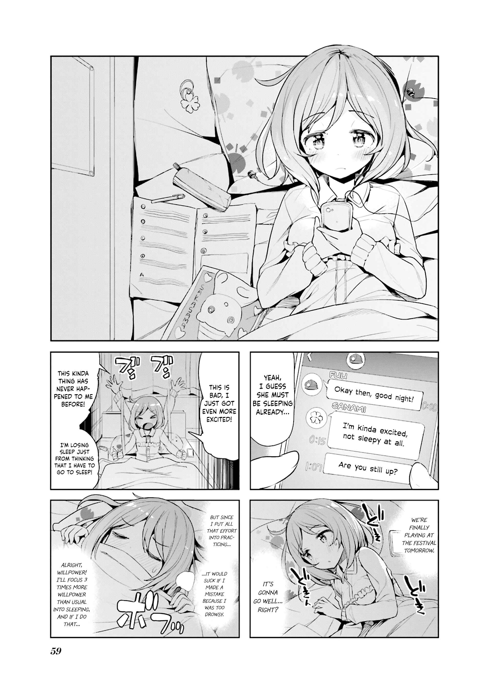 Page 1 Chapter 7 Hayashitate Matsuri♪