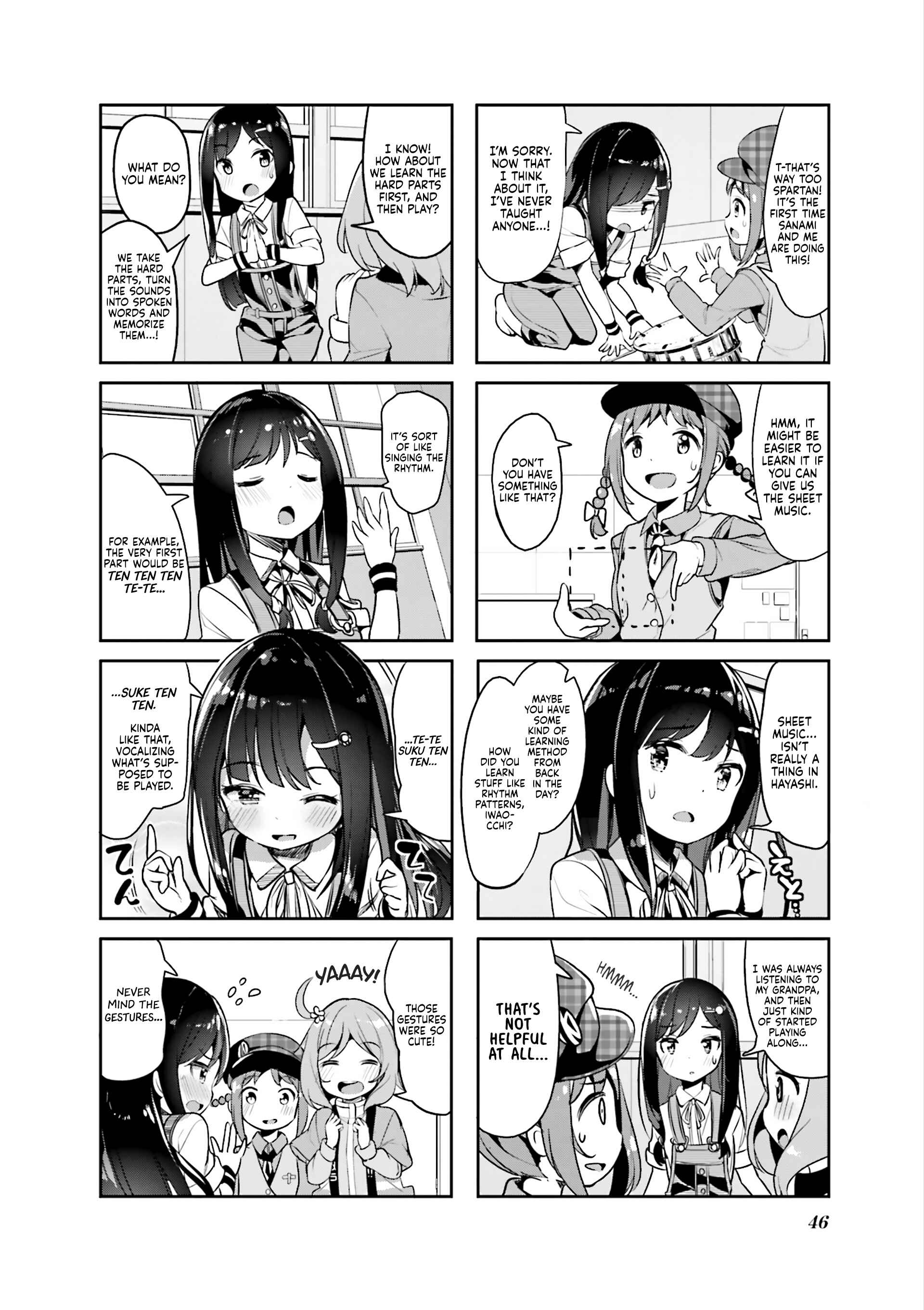 Page 4 Chapter 5 Hayashitate Matsuri♪