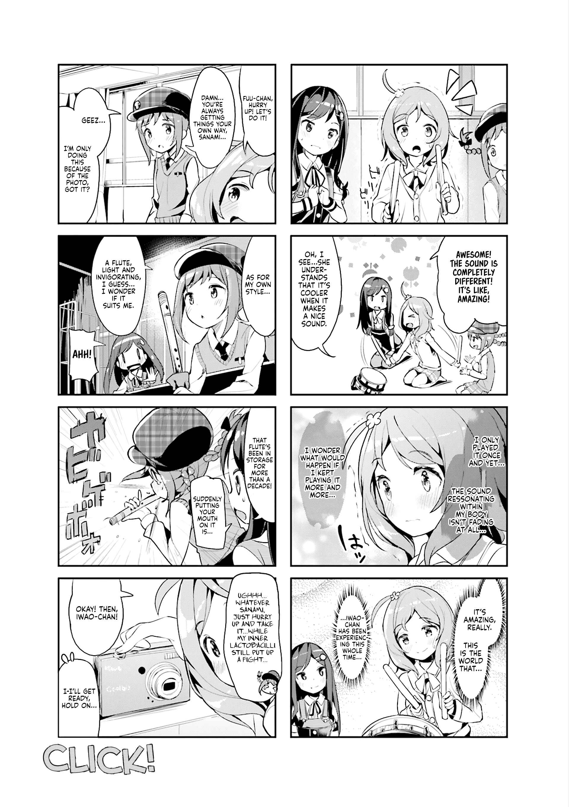 Page 7 Chapter 3 Hayashitate Matsuri♪