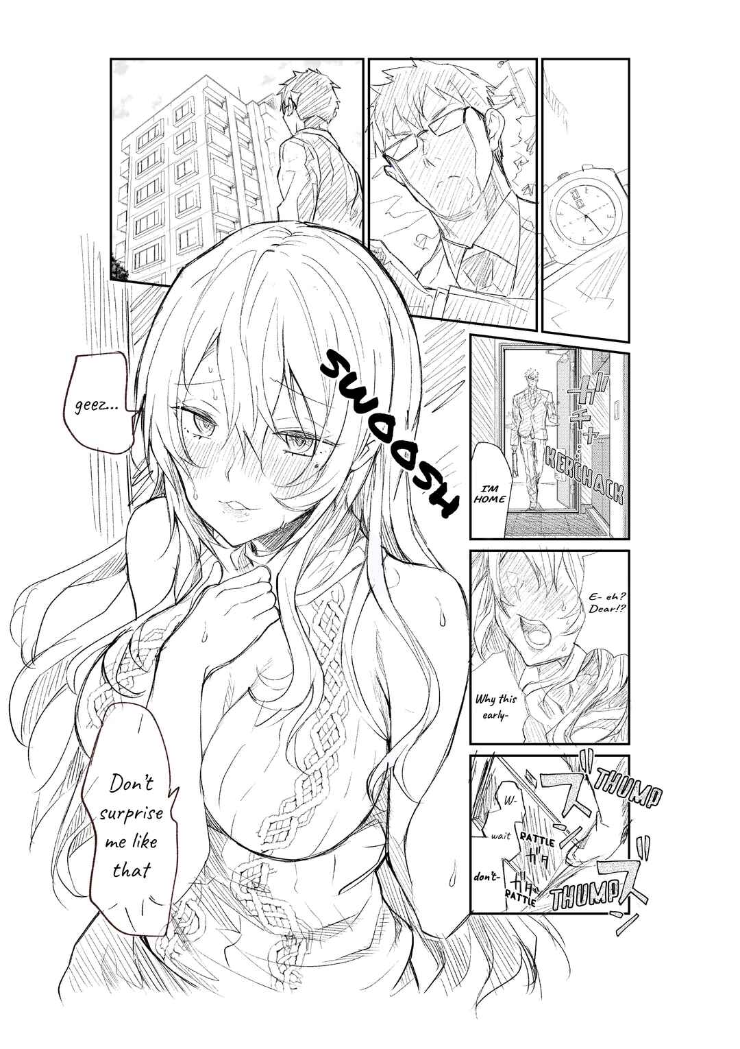 Page 1 Chapter Unknown_d700 Netorarejanai Manga