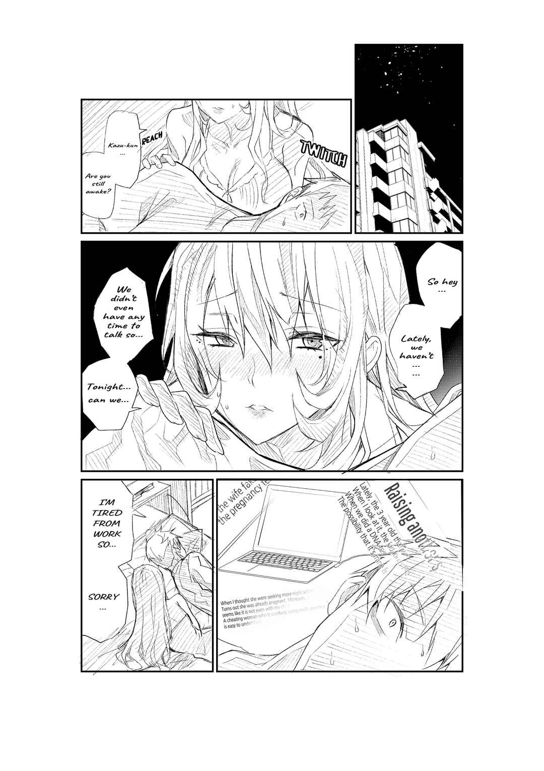 Page 6 Chapter Unknown_d700 Netorarejanai Manga