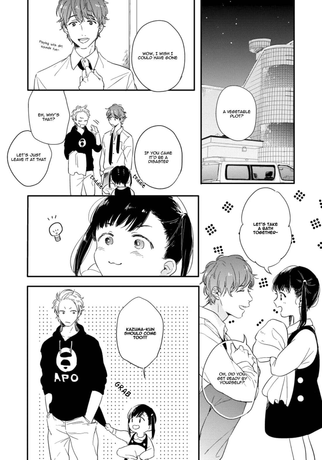 Page 11 Chapter 2 Kazoku ni Narou yo