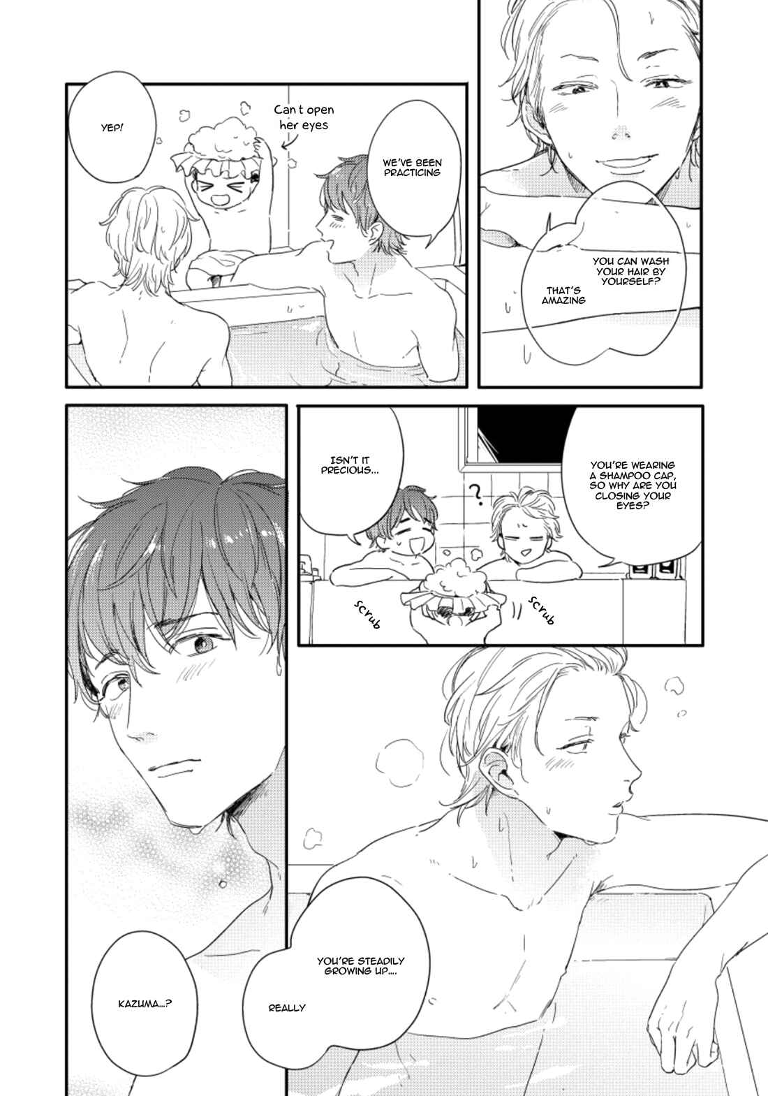 Page 13 Chapter 2 Kazoku ni Narou yo