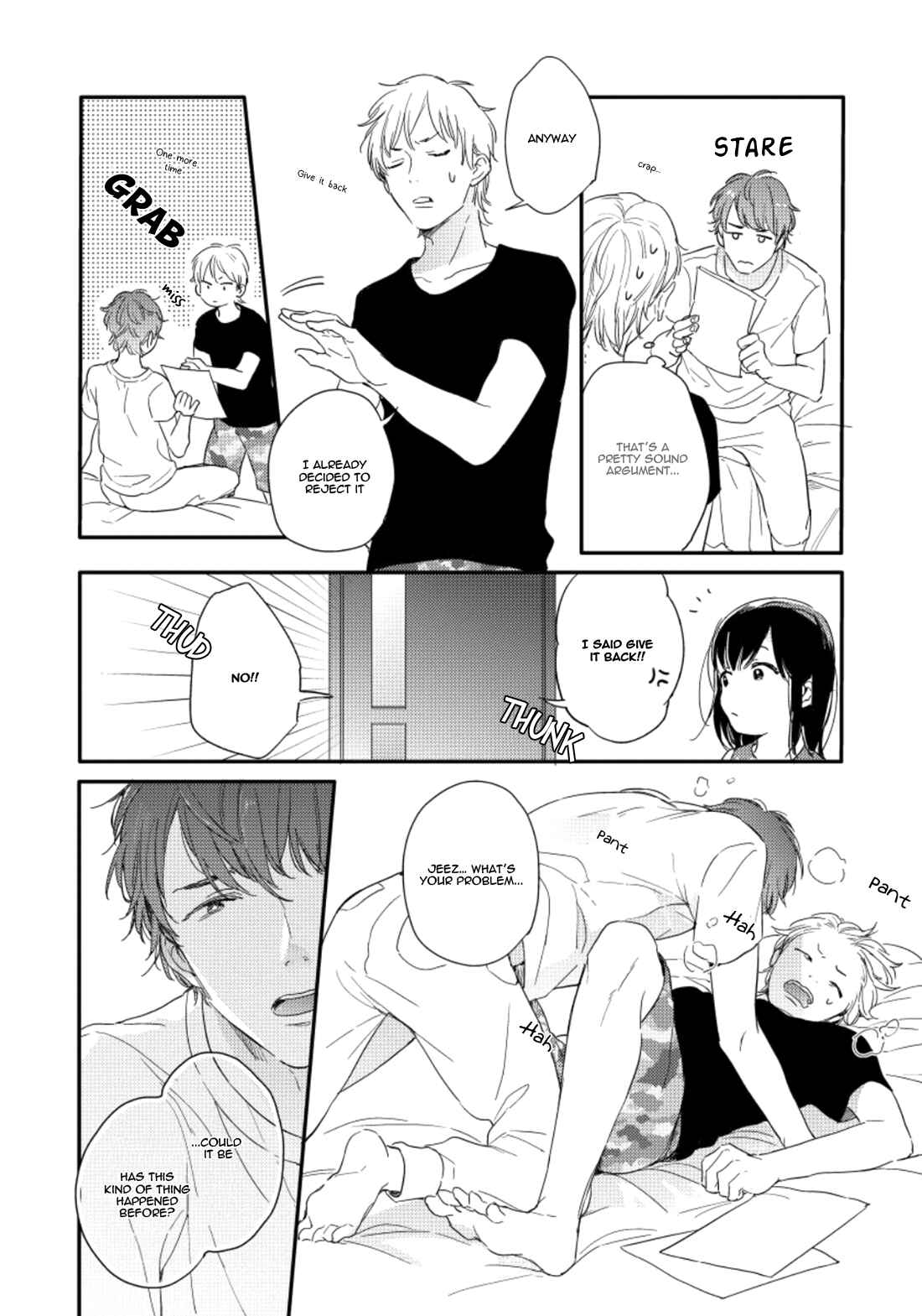Page 17 Chapter 2 Kazoku ni Narou yo