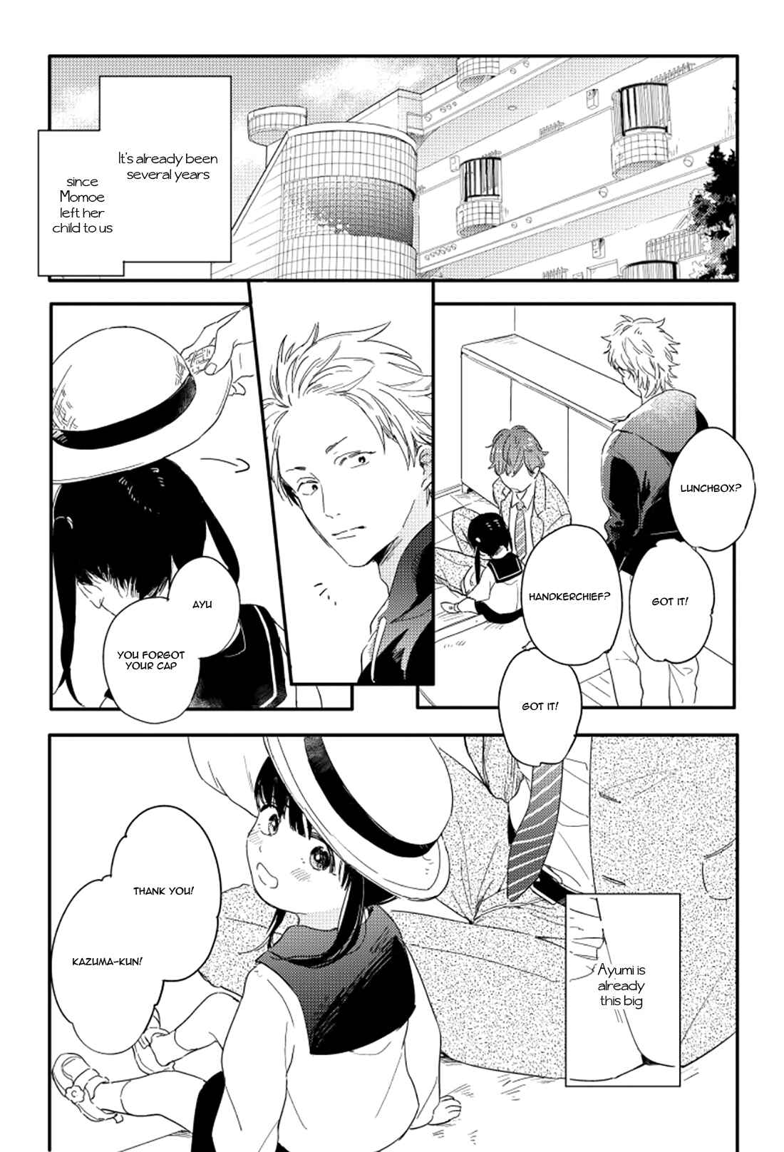 Page 2 Chapter 2 Kazoku ni Narou yo