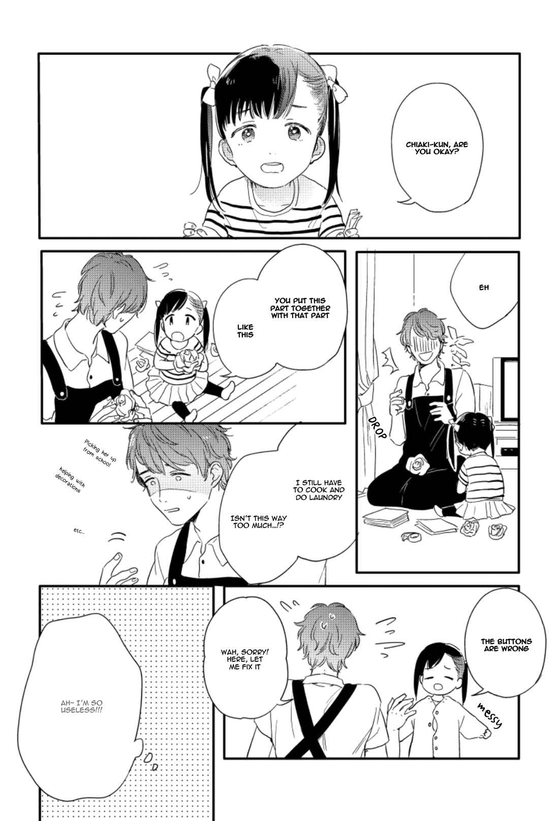 Page 20 Chapter 2 Kazoku ni Narou yo