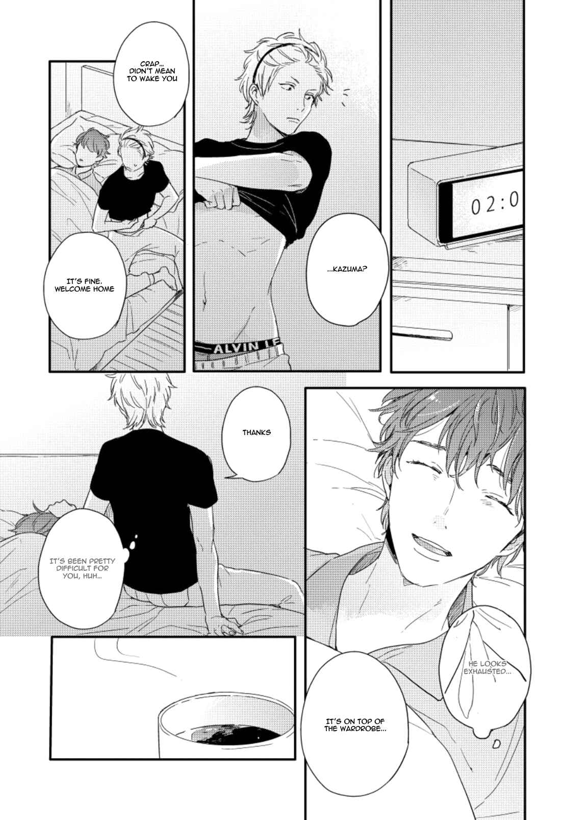 Page 23 Chapter 2 Kazoku ni Narou yo
