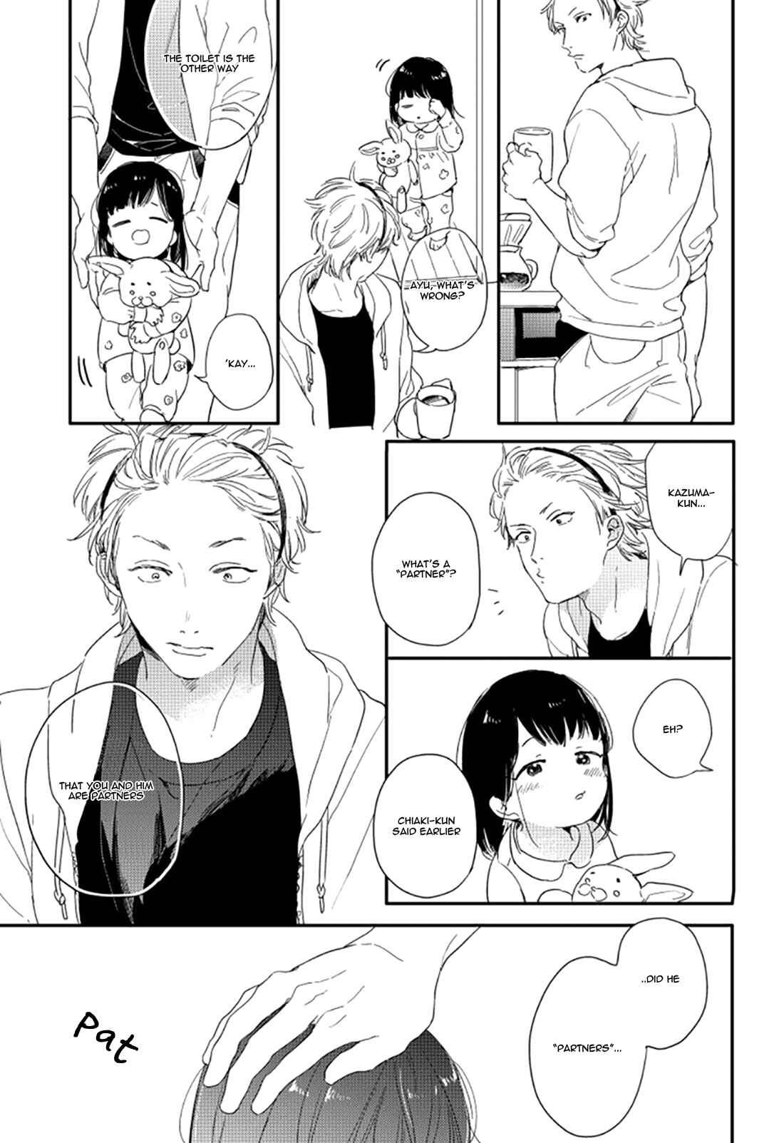 Page 24 Chapter 2 Kazoku ni Narou yo