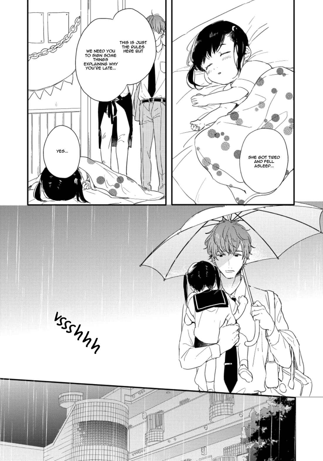 Page 26 Chapter 2 Kazoku ni Narou yo