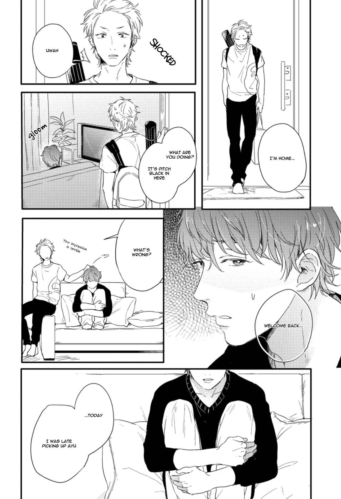Page 27 Chapter 2 Kazoku ni Narou yo