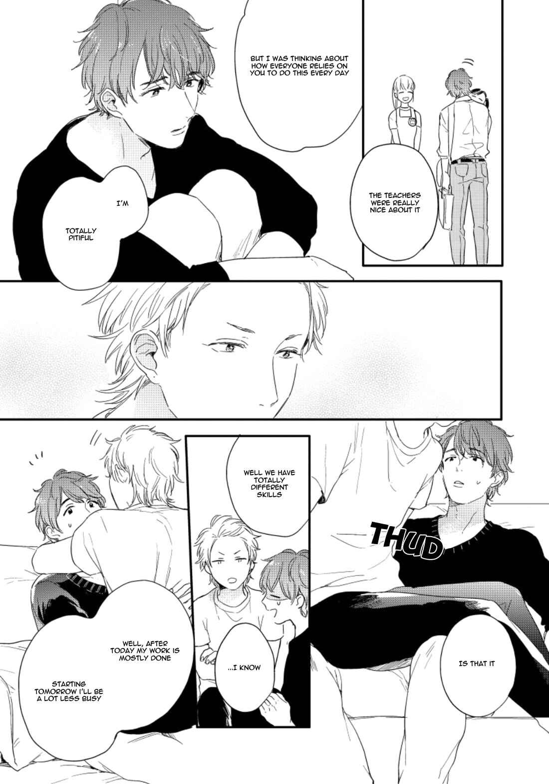 Page 28 Chapter 2 Kazoku ni Narou yo