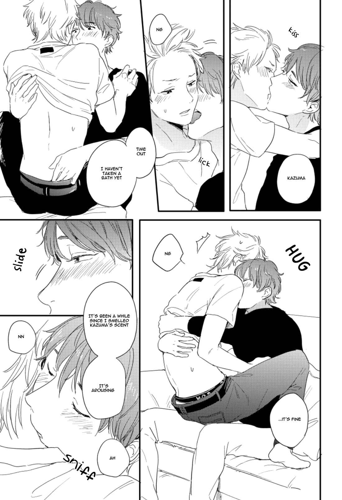 Page 30 Chapter 2 Kazoku ni Narou yo