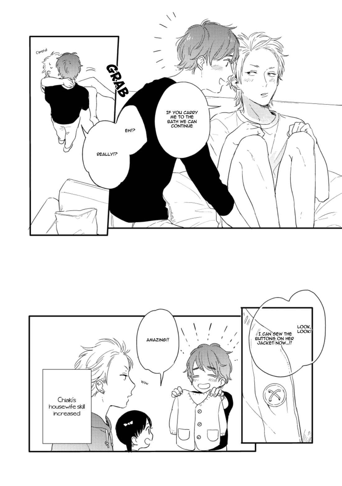 Page 35 Chapter 2 Kazoku ni Narou yo