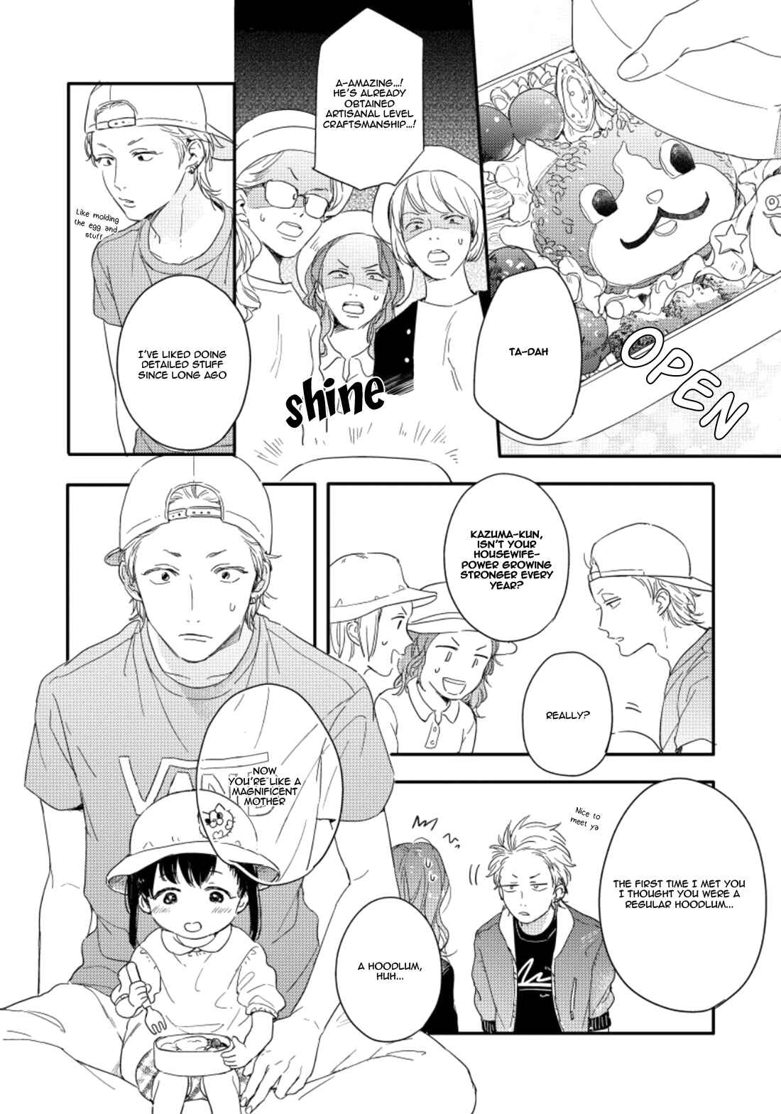 Page 9 Chapter 2 Kazoku ni Narou yo