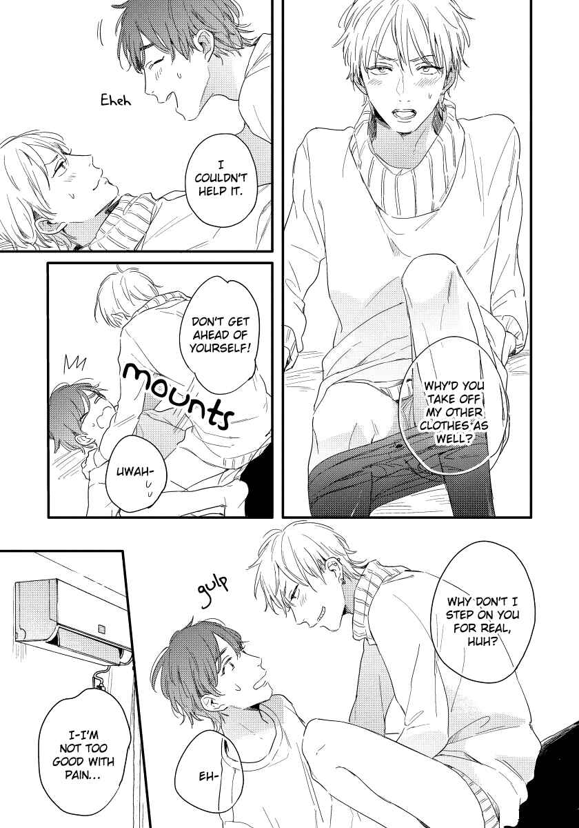 Page 9 Chapter 5.5 Kazoku ni Narou yo