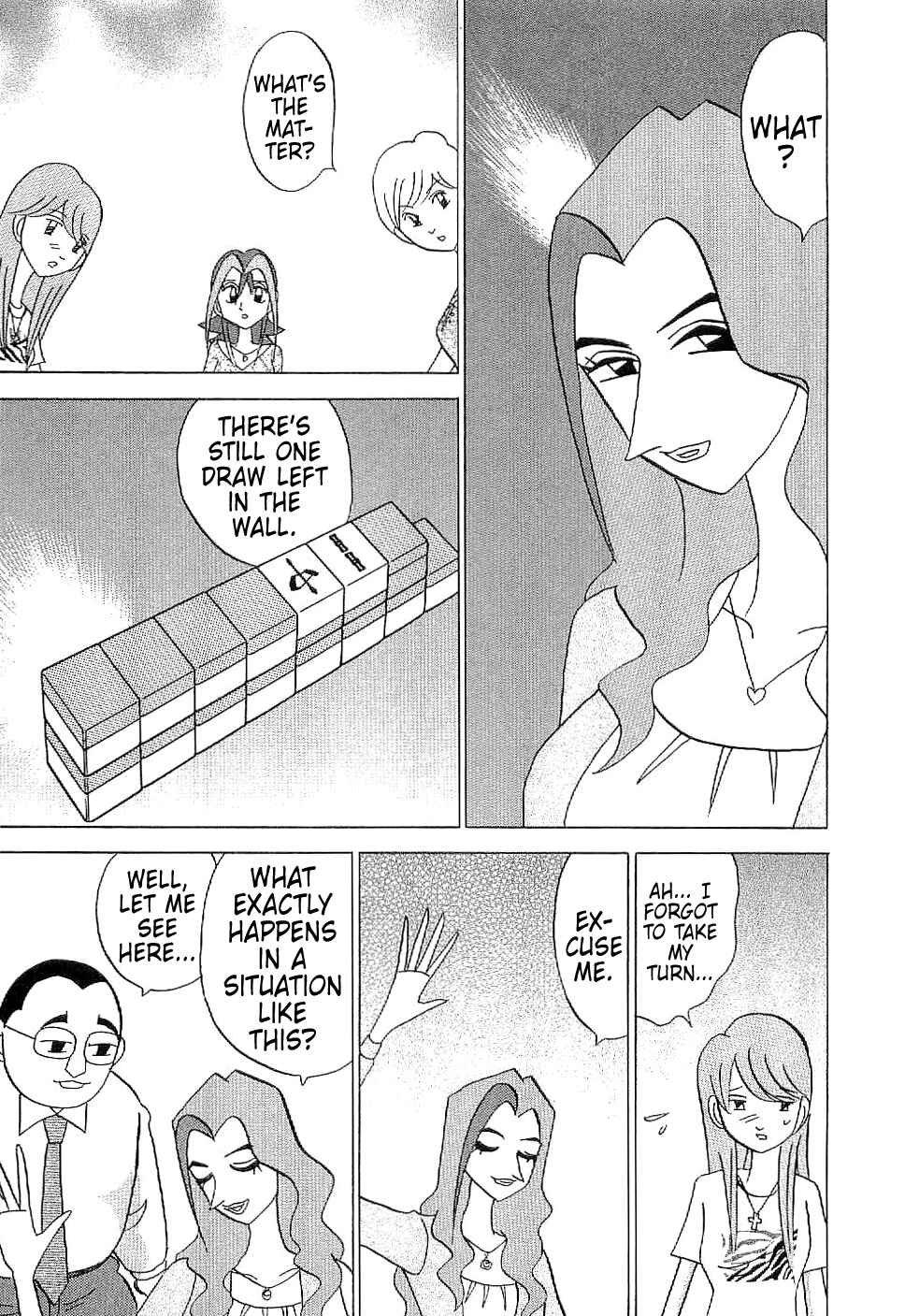 Page 16 Chapter 8 Mahjong Diva, Miiko the Big Dummy
