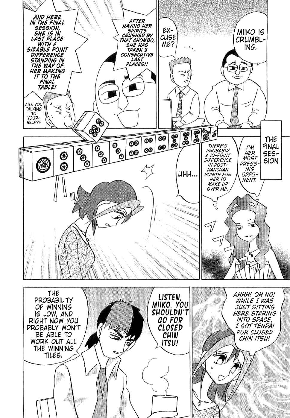 Page 19 Chapter 8 Mahjong Diva, Miiko the Big Dummy