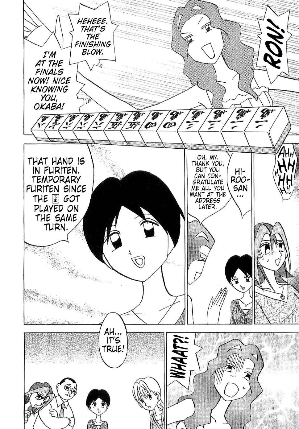 Page 21 Chapter 8 Mahjong Diva, Miiko the Big Dummy