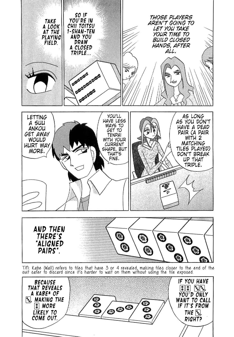 Page 5 Chapter 8 Mahjong Diva, Miiko the Big Dummy