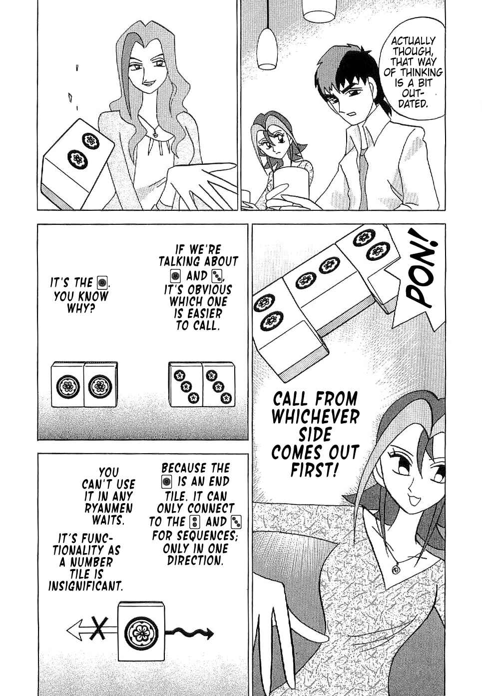 Page 6 Chapter 8 Mahjong Diva, Miiko the Big Dummy