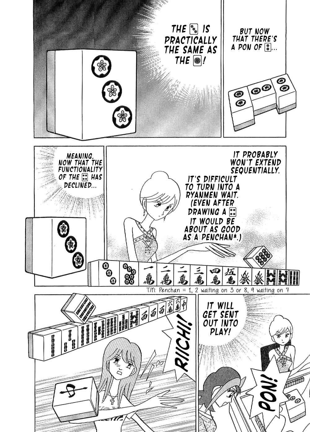 Page 7 Chapter 8 Mahjong Diva, Miiko the Big Dummy
