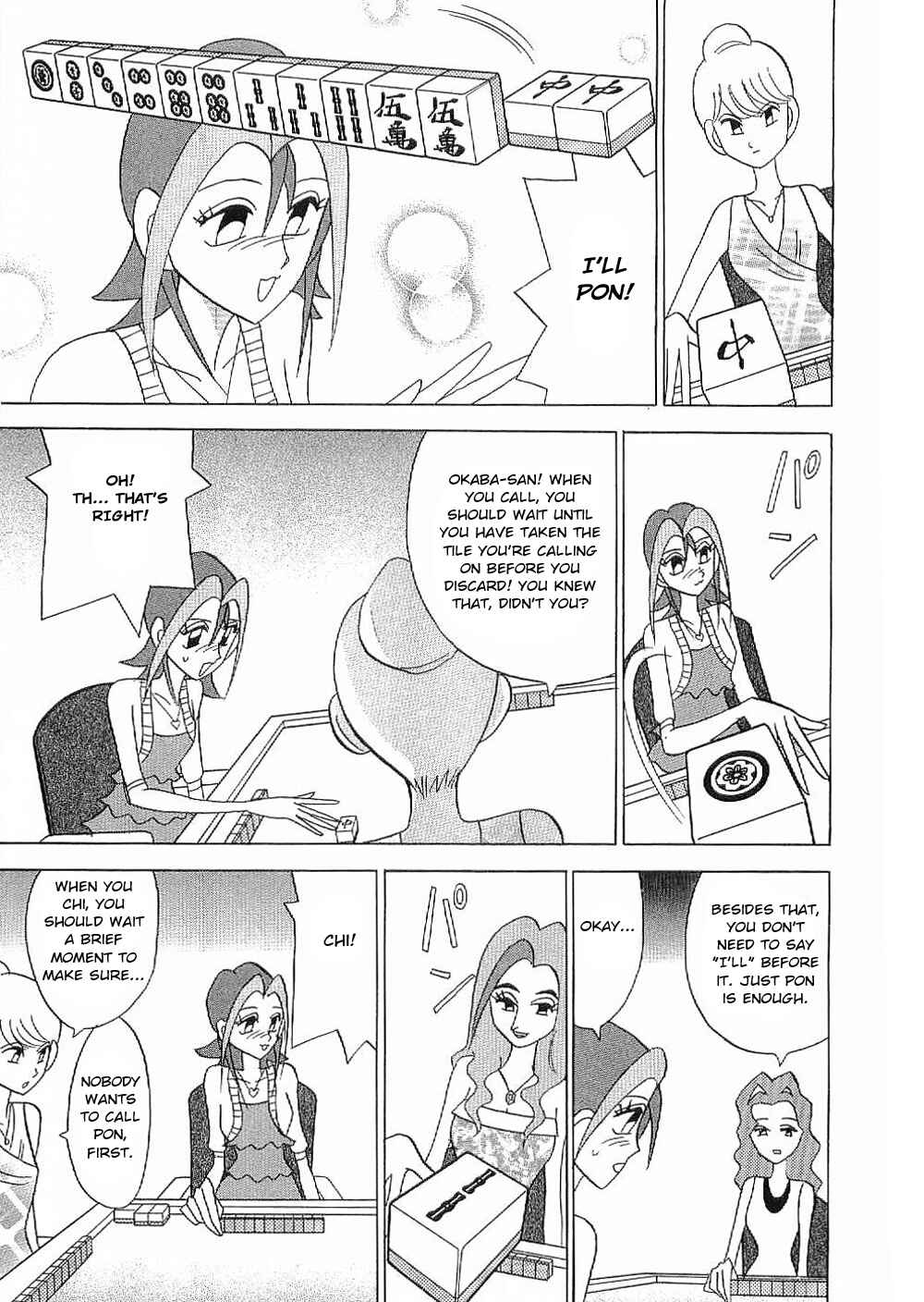 Page 10 Chapter 3 Mahjong Diva, Miiko the Big Dummy