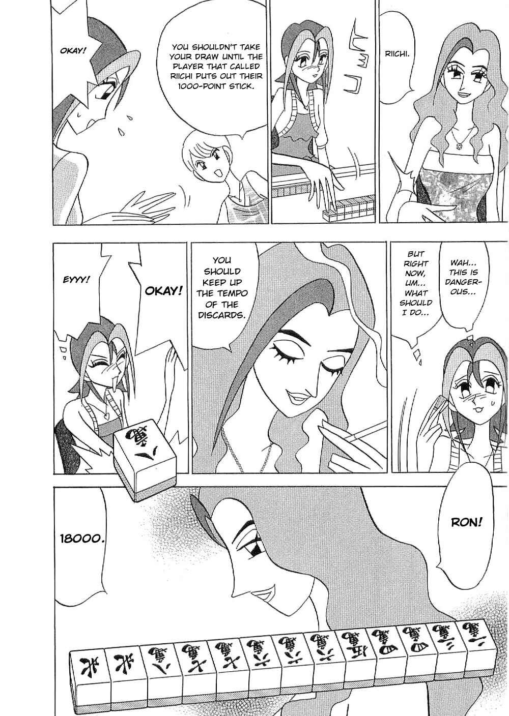 Page 11 Chapter 3 Mahjong Diva, Miiko the Big Dummy